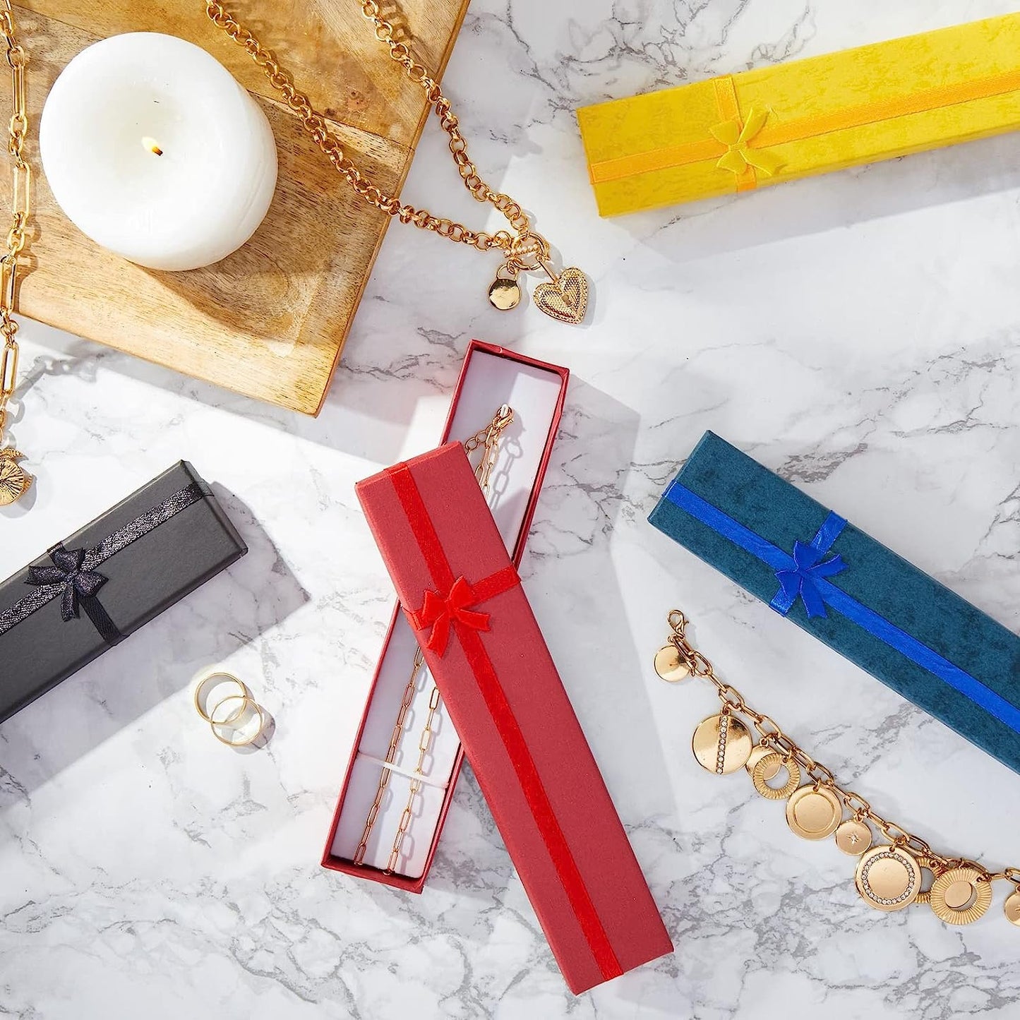 Italian 10k Solid Yellow Gold 24'' 3mm Diamond Cut Rope Chain Necklace 5.2gm