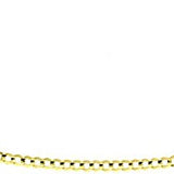 10k REAL Solid Yellow Gold 20" 3.5MM Curb Chain Necklace 7gm