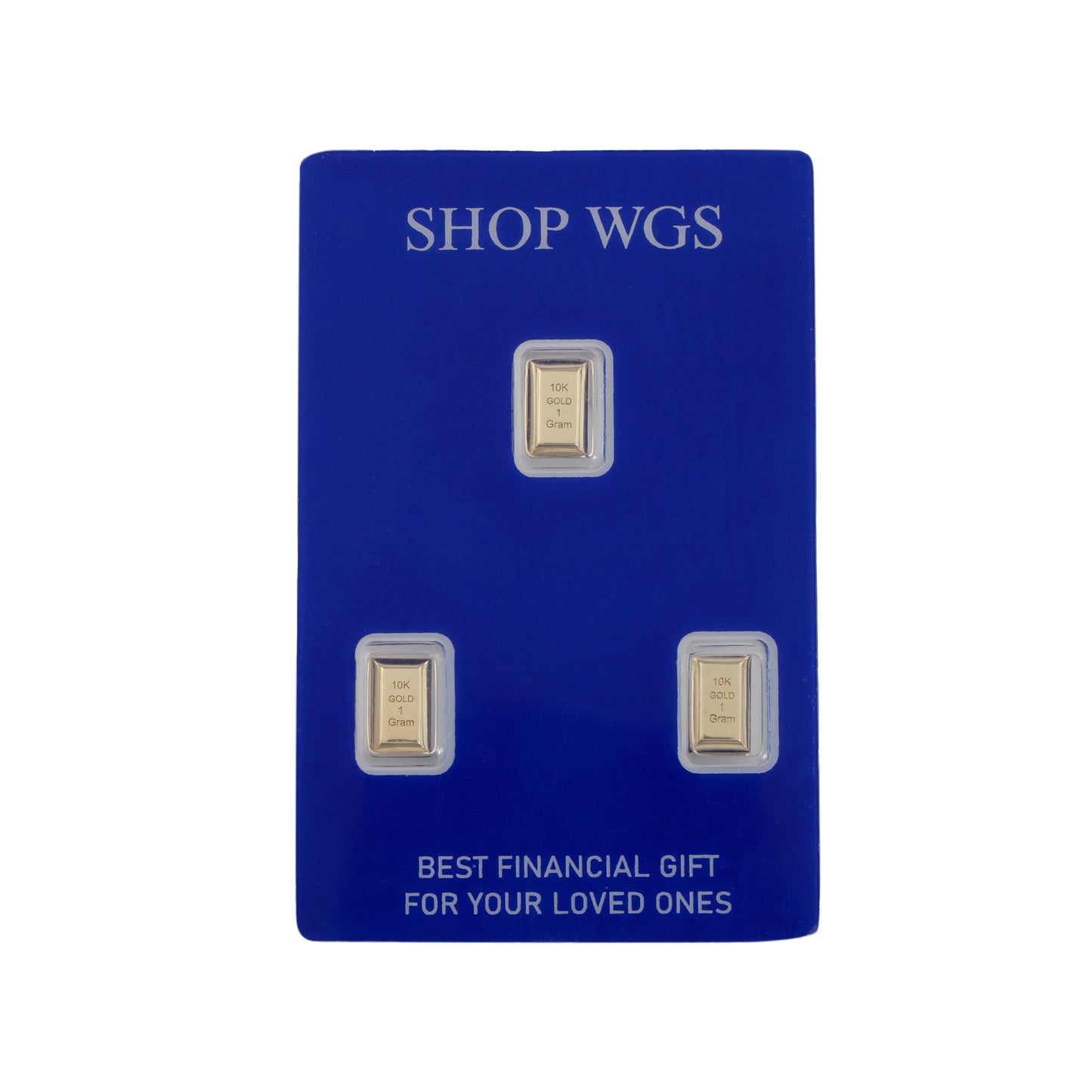 Exclusive 3-Gram Gold Bar Set (3 x 1g) in 10K & 14K Yellow Gold