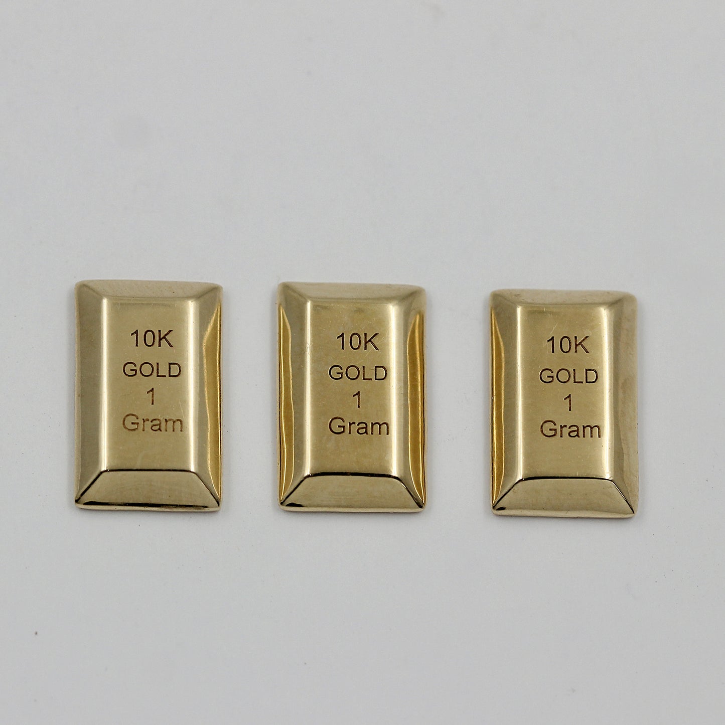Exclusive 3-Gram Gold Bar Set (3 x 1g) in 10K & 14K Yellow Gold