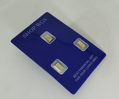 Exclusive 3-Gram Gold Bar Set (3 x 1g) in 14K Gold