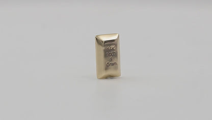 Exclusive 3-Gram Gold Bar Set (3 x 1g) in 14K Gold