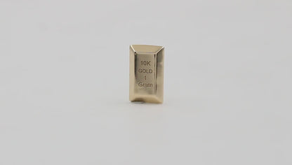 Exclusive 3-Gram Gold Bar Set (3 x 1g) in 10K Gold