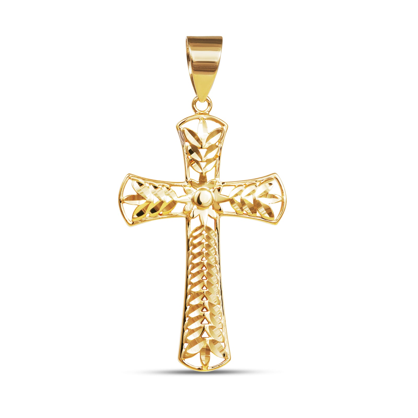 best way to buy gold online, 10k Gold Cross Pendent, best place to buy gold online