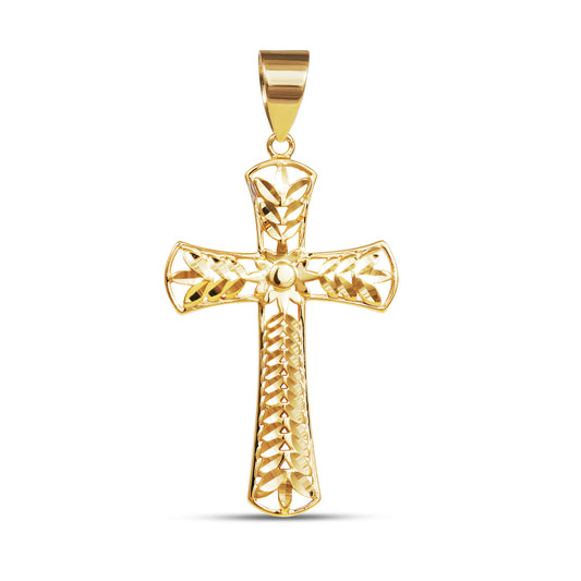 best way to buy gold online, 10k Gold Cross Pendent, best place to buy gold online