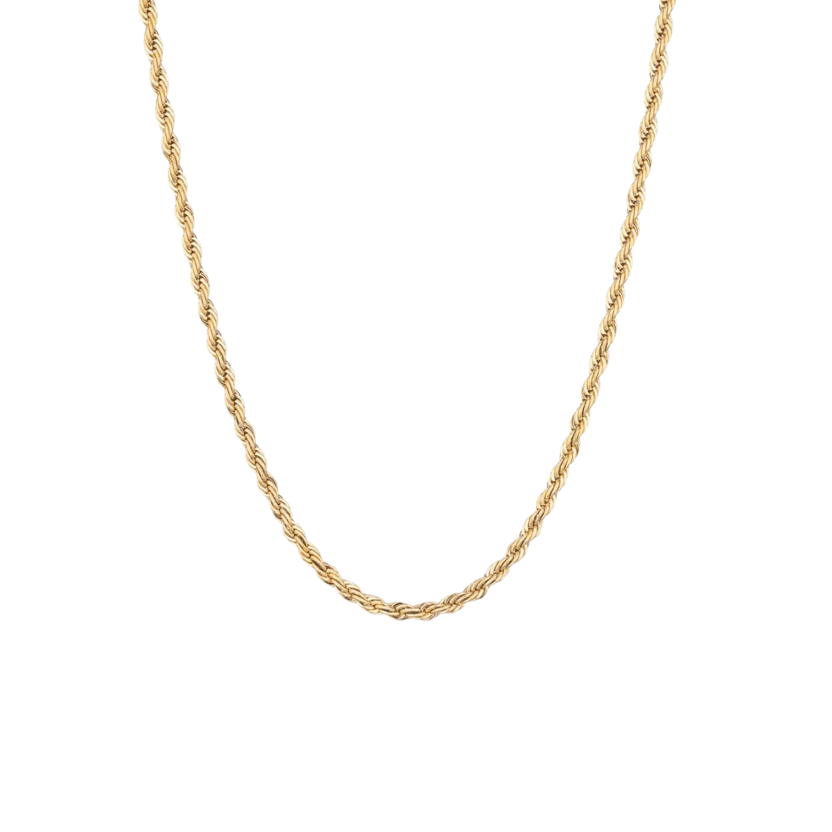 10K talan Rose & Whte Gold Damond Cut Chan Necklace, 10k Two Tone Gold Fancy Lnk Chan 10K talan Rose & Whte Gold Damond Cut Chan Necklace, 10k Two Tone Gold Fancy Lnk Chan
